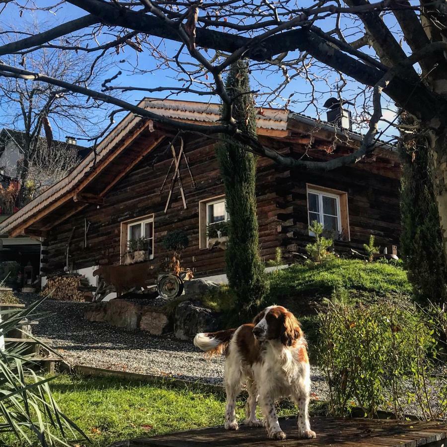 Villa Chalet Alpentraum Bludenz Exterior foto