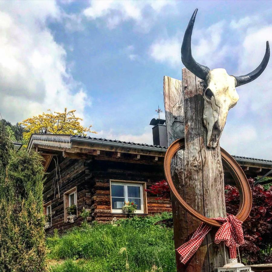 Villa Chalet Alpentraum Bludenz Exterior foto